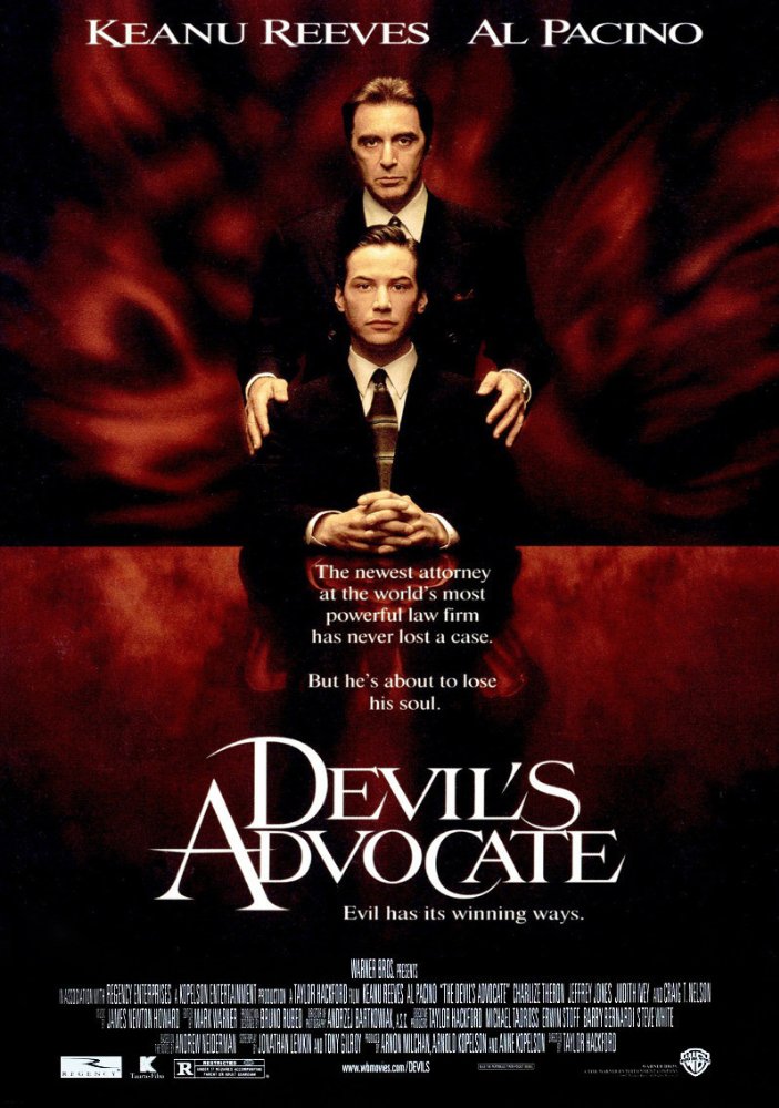 Devil’s Advocate Movie Review #beverlyhills, #beverlyhillsmagazine, #beverlyhillsmagazinetv, #moviereviews, #moviereviewsonline, #bestmovies, #streamingmovies, #movies, #devilsadvocate